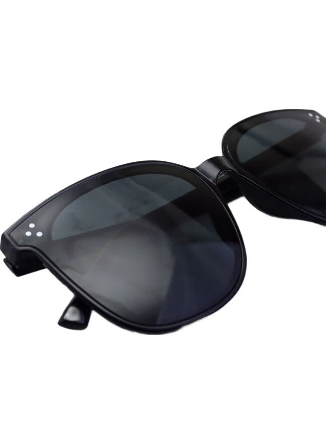 Bai Xiaoshe White Luxury Oversized Sunglasses For Driving, Non-Polarized Uv Protection Wide Big Frame Sunglasses For Men And Women - Image 1