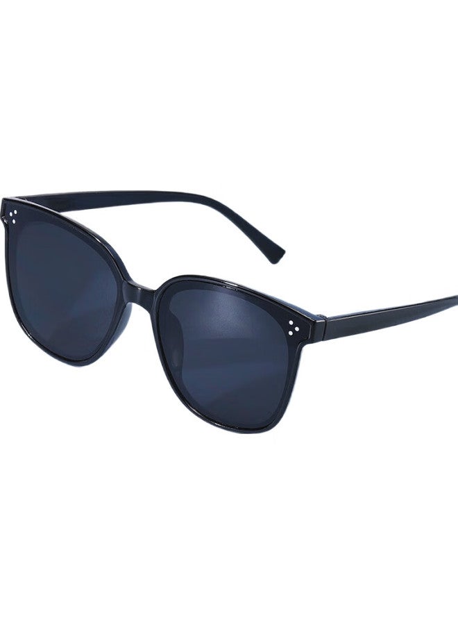 Bai Xiaoshe White Luxury Oversized Sunglasses For Driving, Non-Polarized Uv Protection Wide Big Frame Sunglasses For Men And Women - Image 3