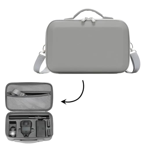GetZget Carrying case Bag Compatible with DJI osmo 360 Camera & Accessories PU Storage Bag - Image 1