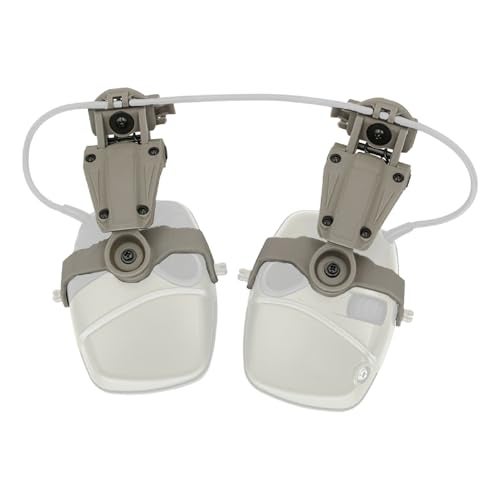 HEARFALCOM ARC Rail Adapter for Tactical Helmet Fast Series Helmets Compatible with Howard Leight Impact Sport Product Model ‎R - 01526 Headphones (DE) - Image 1