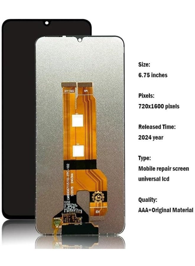 شاشة LCD بديلة لريلمي C61/C63/نارزو N63 - Image 3