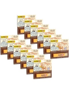 BALMSHOT Pack of 12  Balmshot Genuine Original Classic Beeswax Lip Balm SPF 15 015 oz 