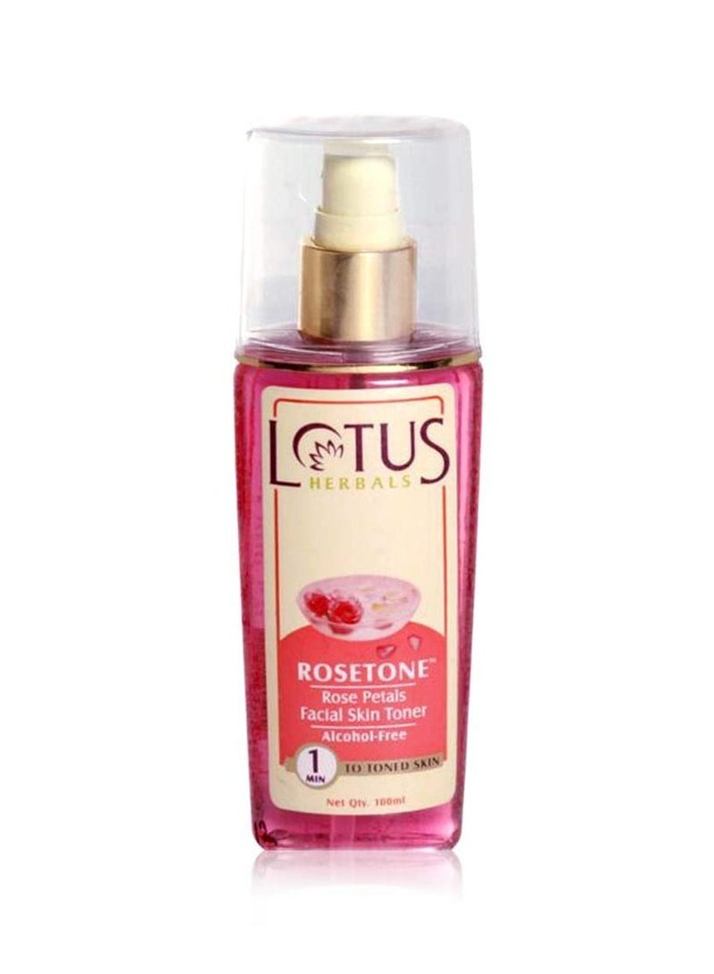 LOTUS HERBALS Lotus Herbals Rosetone Rose Petals Facial Skin Toner | 100 ml  - Image 1