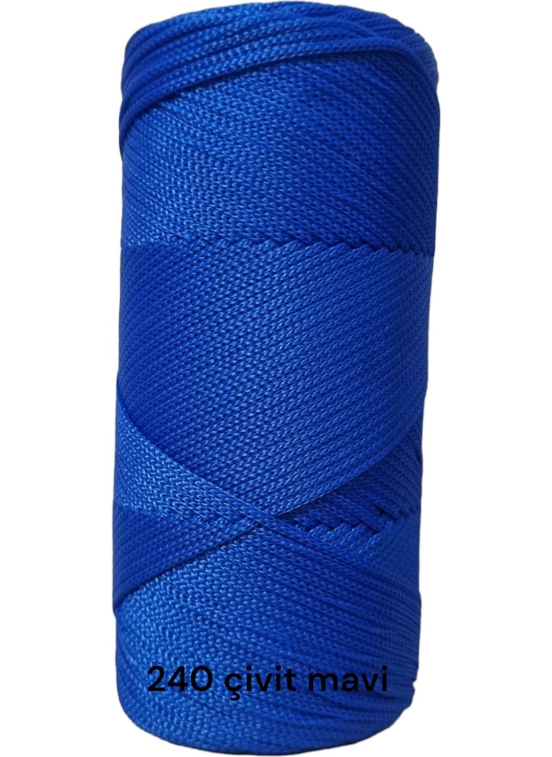 MOLY - Polyester Macrame Rope 200GR Macrame Rope Bag Rope Runner Rope Knitting Rope No4 - 1.4mm Macrame Rope - Image 1