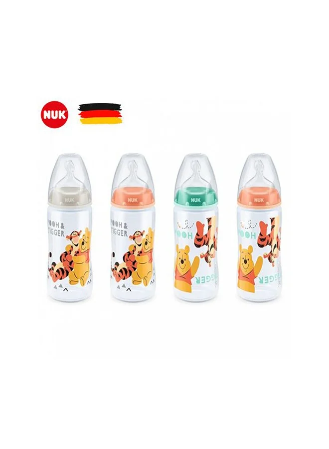 NUK FC Bottle PP 300ML SI 1M Disney Arab/GB -  Assorted