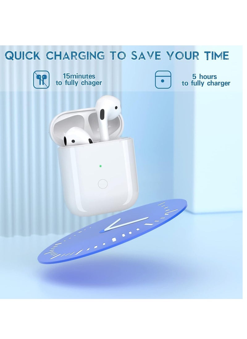 Generic - Charging Case for AirPods Pro, Wireless Charger Case Support, Replacement Charging Case for Airpod - No Earbuds (AirPods 3) - Image 1