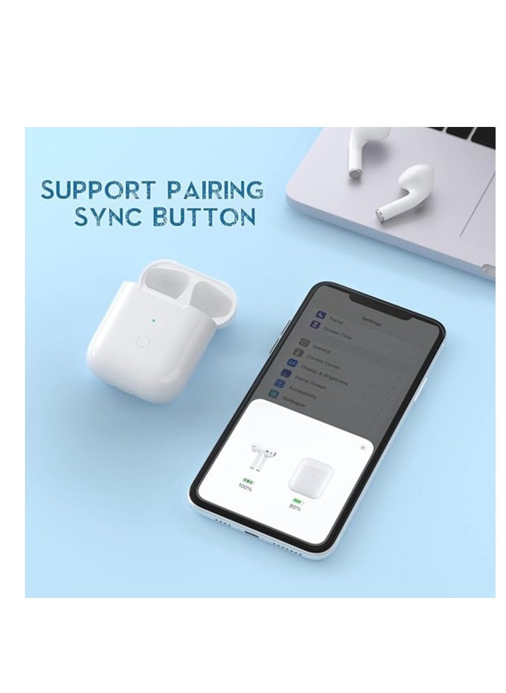 Generic - Charging Case for AirPods Pro, Wireless Charger Case Support, Replacement Charging Case for Airpod - No Earbuds (AirPods 3) - Image 1