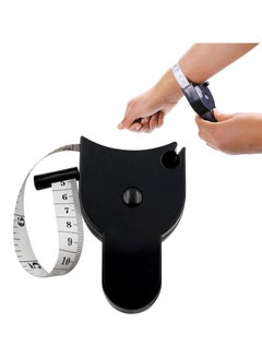 RATSAW Tape Measure Body Ergonomic Body Measuring Tape Body Length Is 60 Inches 1.5 m Portable Fitness Tape Measure Retractable Press Studs Tailor Tape Measure for Measuring Body Circumferences  - Image 1
