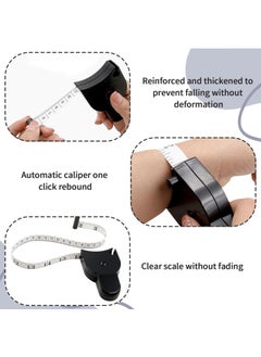 RATSAW Tape Measure Body Ergonomic Body Measuring Tape Body Length Is 60 Inches 1.5 m Portable Fitness Tape Measure Retractable Press Studs Tailor Tape Measure for Measuring Body Circumferences  - Image 3