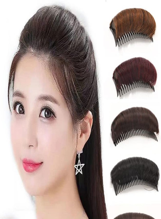 Artifice Hair Puff Bun Maker for Party Hair Style Curly Straight Hair Extension ROYAL BLACK - Image 3