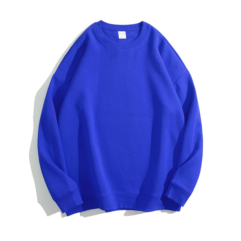 سترات بدون ياقة | سترات قطنية مزدوجة الجوانب للرجال والنساء بنسخة أوروبية بحجم كبير للأطفال والآباء، طبقة هواء نسخة شبكية قميص أساسي - Image 1