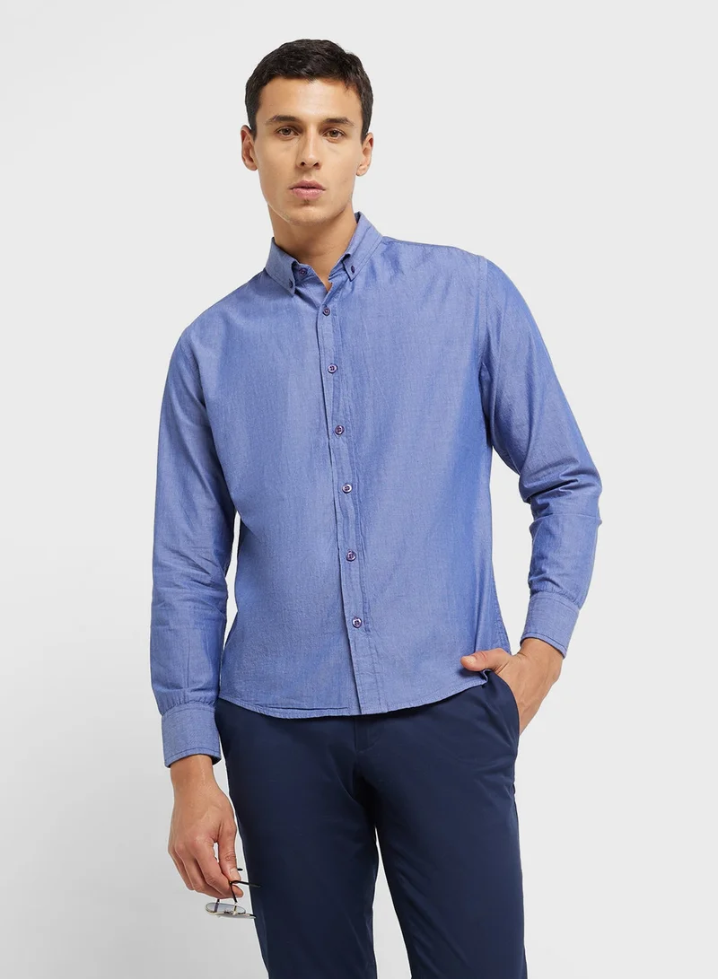 ريبلز مع نمشي قمصان رجالي بياقة بأزرار