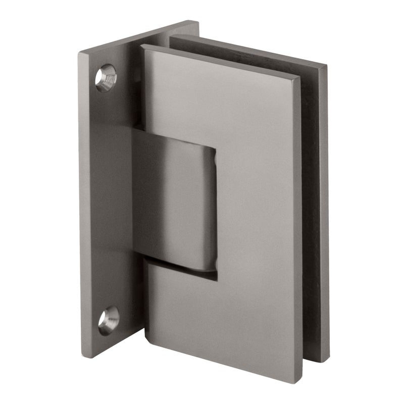 CRL Vienna 037 Series Satin Chrome Wall Mount Shower Door Hinge - Image 2