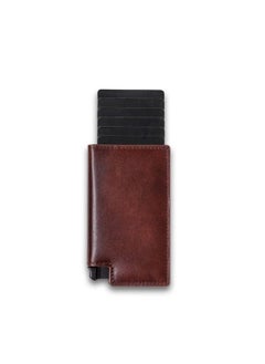 Parliament - Slim Leather Wallet - RFID Blocking - Quick Card Access