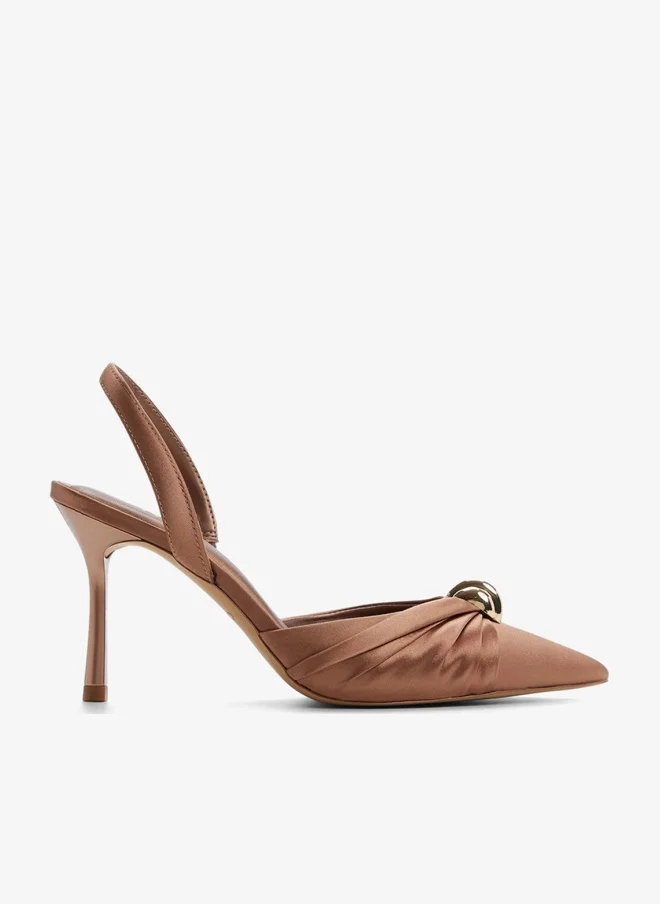 ALDO Larsynn Sling Back Mule Heeled Sandals