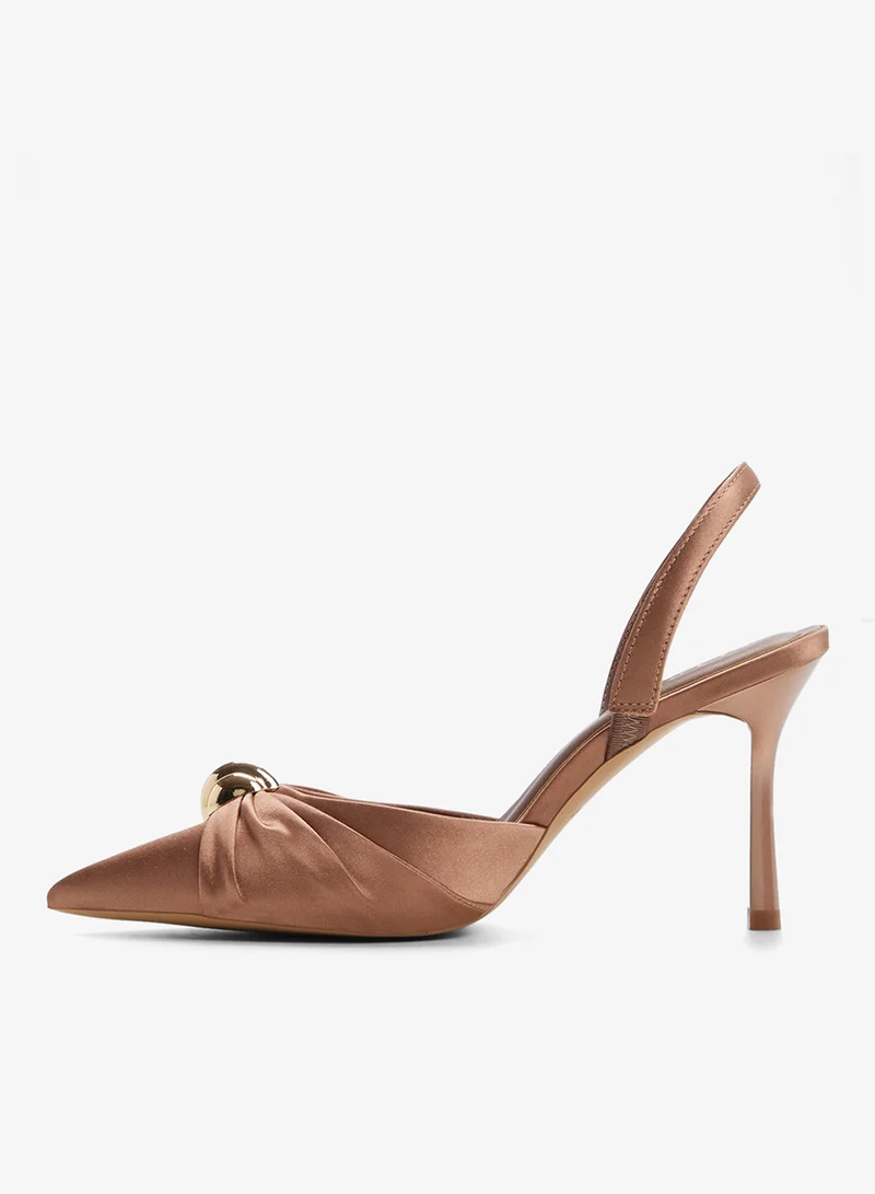 ALDO Larsynn Sling Back Mule Heeled Sandals