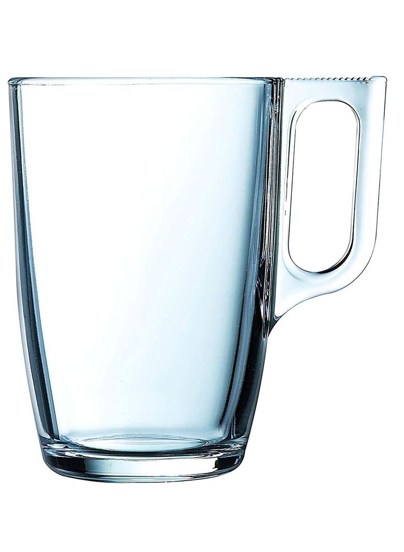 Luminarc 6-Piece Nuevo Mug Clear 250ml - Image 1