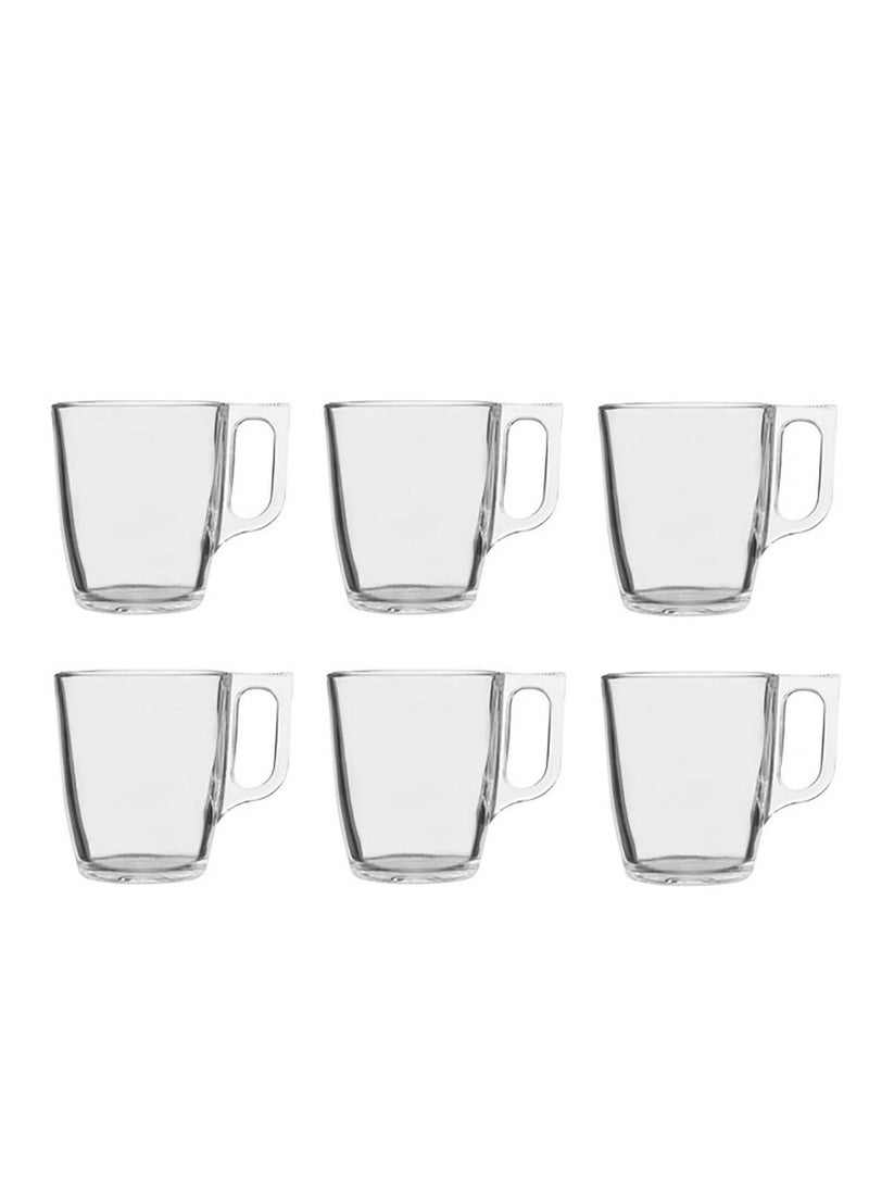 Luminarc 6-Piece Nuevo Mug Clear 250ml - Image 2
