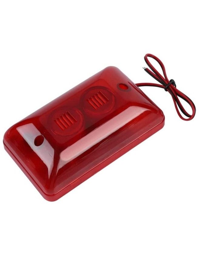 Bluefield Double Siren, Red 12V  - Image 1