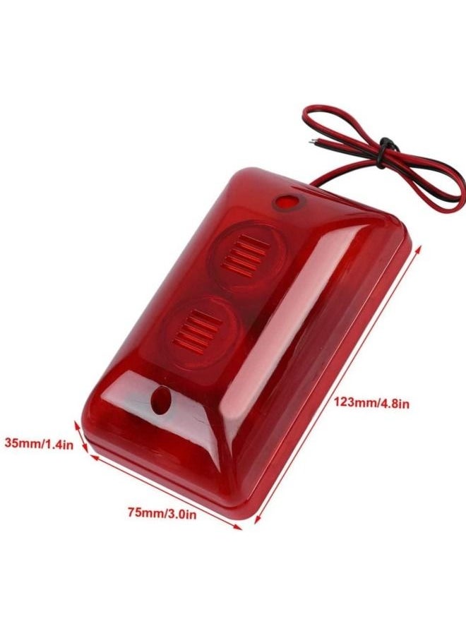Bluefield Double Siren, Red 12V  - Image 2