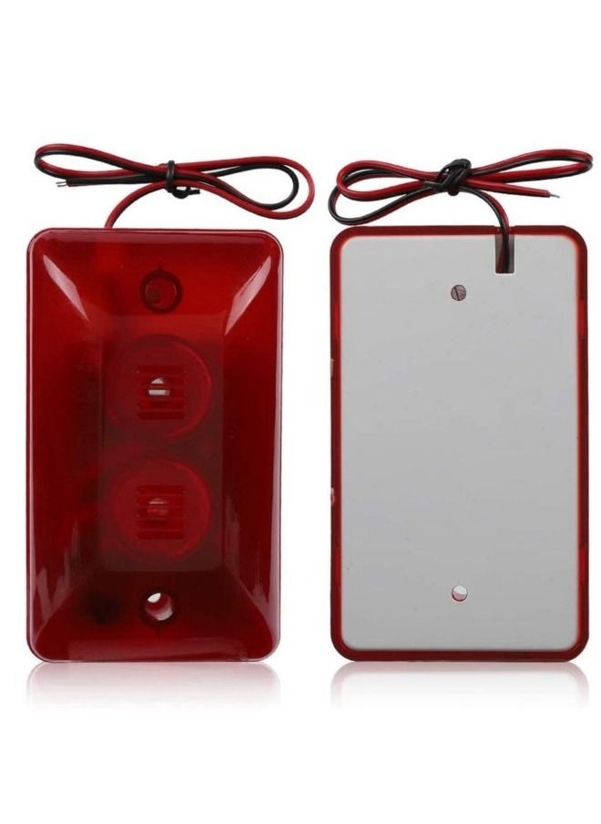 Bluefield Double Siren, Red 12V  - Image 3