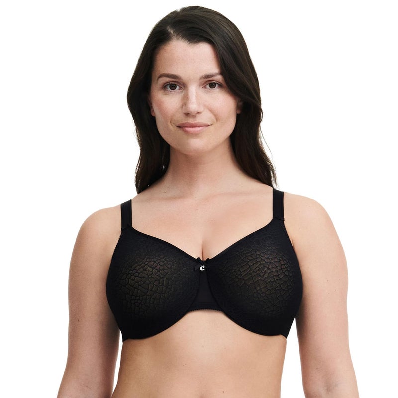 Chantelle Women's C Magnifique Seamless Unlined Minimizer, Black, 38E (38DD) - Image 1