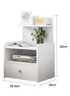 Modern nightstand home bedside storage cabinet with drawer and shelf - pzsku/ZF335530B8086E1FCA01CZ/45/_/1689220076/00fcf267-d16d-43f5-b49e-59f055545146