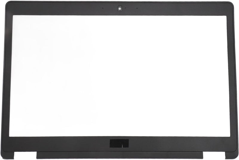 Replacement LCD Front Bezel Cover for Latitude 5480 E5480 E5490 E5491, Laptop LCD Front Bezel Frame with Camera Hole, Professional Grade ABS Plastic Bezel for Business Laptops - Image 1