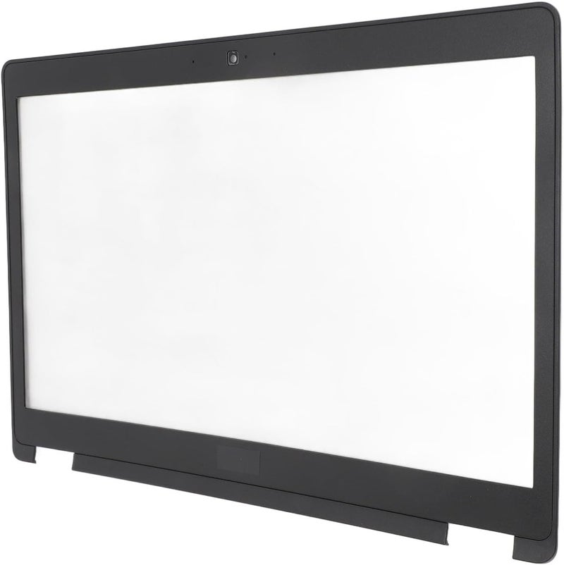 Replacement LCD Front Bezel Cover for Latitude 5480 E5480 E5490 E5491, Laptop LCD Front Bezel Frame with Camera Hole, Professional Grade ABS Plastic Bezel for Business Laptops - Image 5