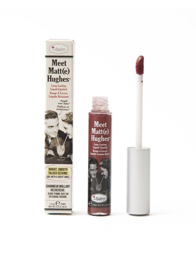 theBalm Meet Matt(e) Hughes Lipstick Reliable - Image 2