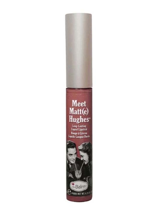 theBalm Meet Matt(e) Hughes Lipstick Reliable - Image 1
