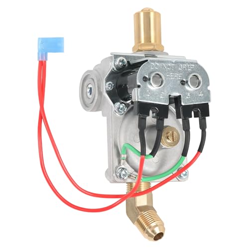 RALZAOTO GC10A4E 92089 RV Water Heater Gas Valve Replacement for Atwood 10 Gal Water Heaters G101E G103E GC101E GC10A2E GCH10A3E GC10A3E Replace OEM 93844 93870 93321 92078 93869 - Image 1
