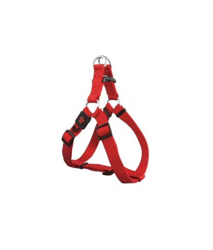 Doco Signature Step In Harness Red 10mm x 26-35cm