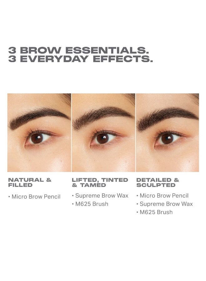 Morphe High Archiever Everyday Essentials Brow Kit - Chocolate Mousse - Image 3