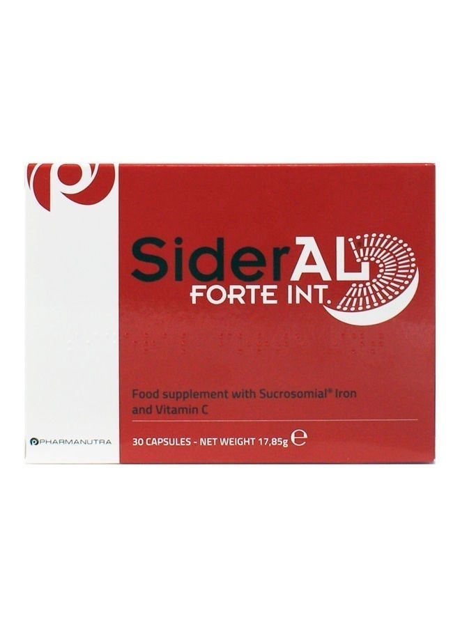 PHARMANUTRA Sideral Forte Int. Food Supplement, 30 Capsules