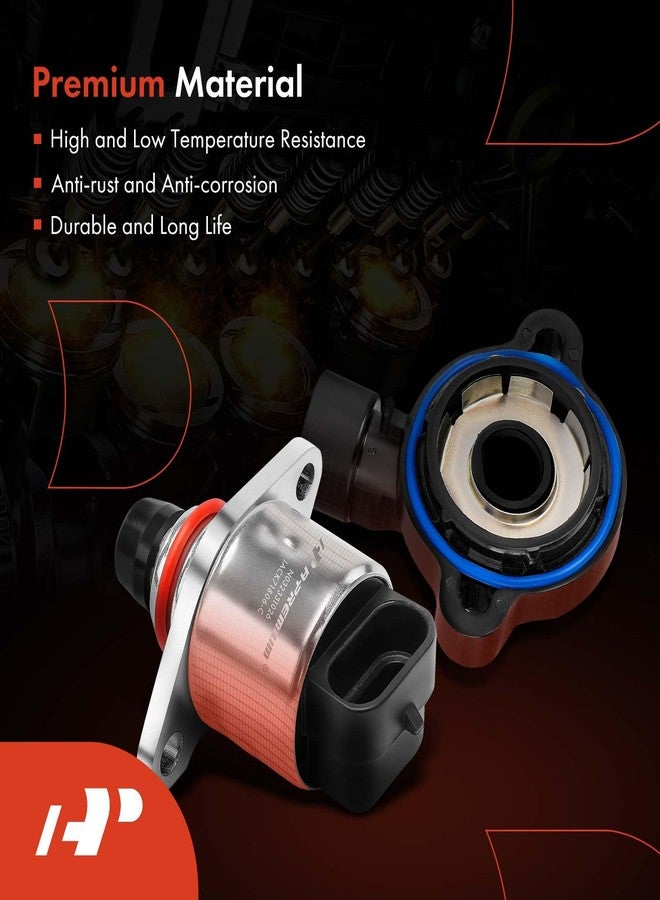 A-Premium Idle Air Control Valve IAC + Throttle Position Sensor TPS Compatible with Chevy, GMC, Cadillac, Pontiac - 99-02 - Silverado, Suburban, Tahoe, Sierra, Yukon, Firebird, GTO, Escalade & More - Image 5