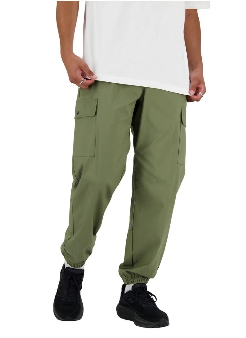 New Balance Icon Twill Cargo Sweatpants