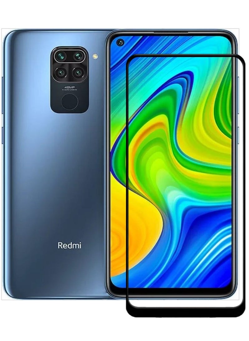 ACLIX Antistatic ESD Dustproof Premium Quality High Definition Tempered Glass Screen Protector Designed For Xiaomi Redmi Note 9 - Image 1