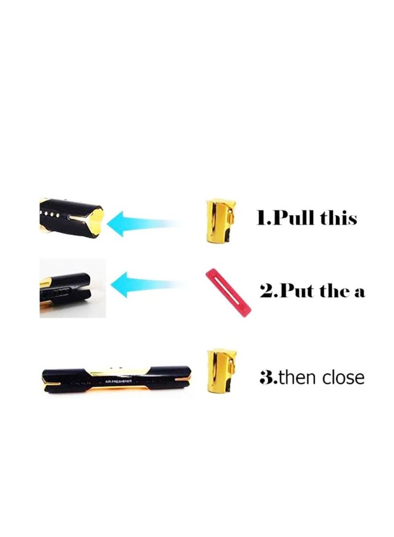 Car and home freshener with a hook (3 refill smells) - Image 4