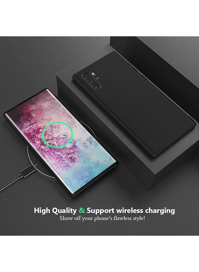 erorex Compatible With Samsung Galaxy Note10 Plus Back Cover Case Ultra Thin Hard Protective Phone Case Cover For Samsung Galaxy Note10 Plus - Image 2