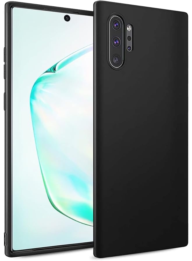 erorex Compatible With Samsung Galaxy Note10 Plus Back Cover Case Ultra Thin Hard Protective Phone Case Cover For Samsung Galaxy Note10 Plus - Image 1