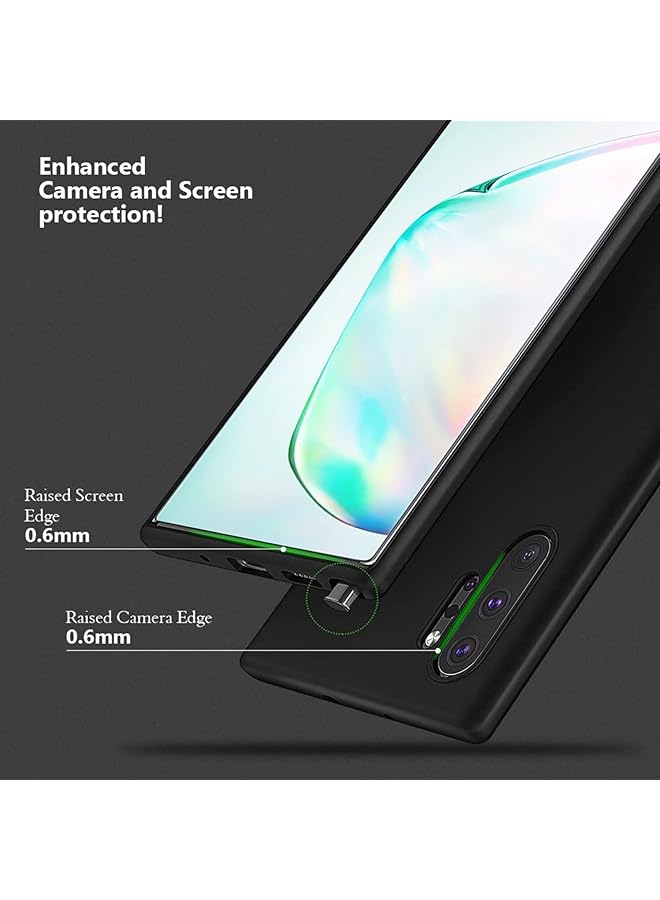 erorex Compatible With Samsung Galaxy Note10 Plus Back Cover Case Ultra Thin Hard Protective Phone Case Cover For Samsung Galaxy Note10 Plus - Image 3