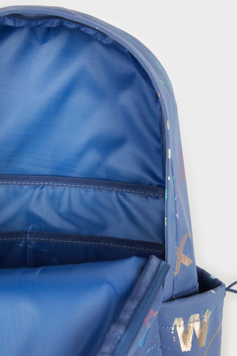 DeFacto Blue Woman Backpack Casual - Image 5