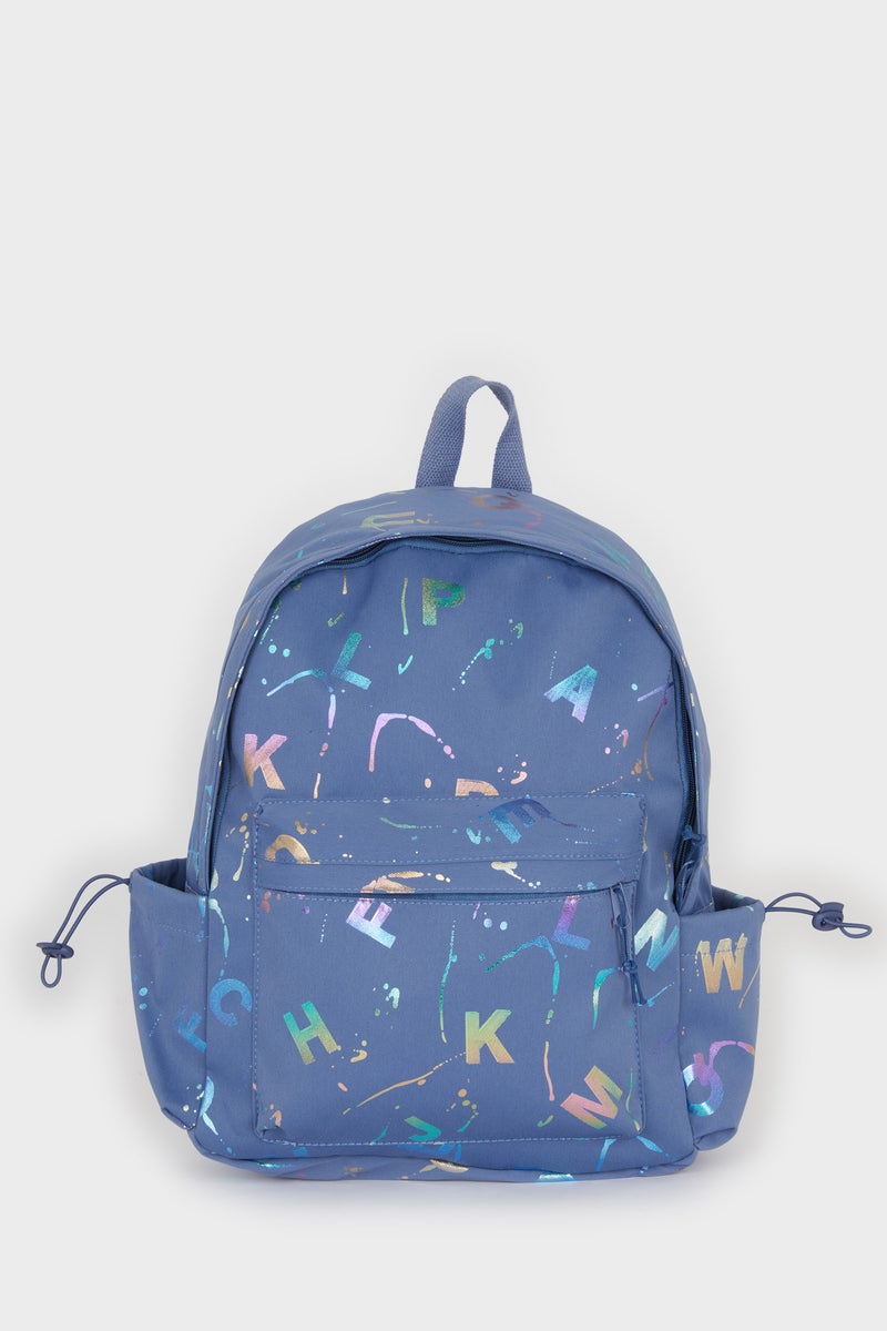 DeFacto Blue Woman Backpack Casual - Image 1