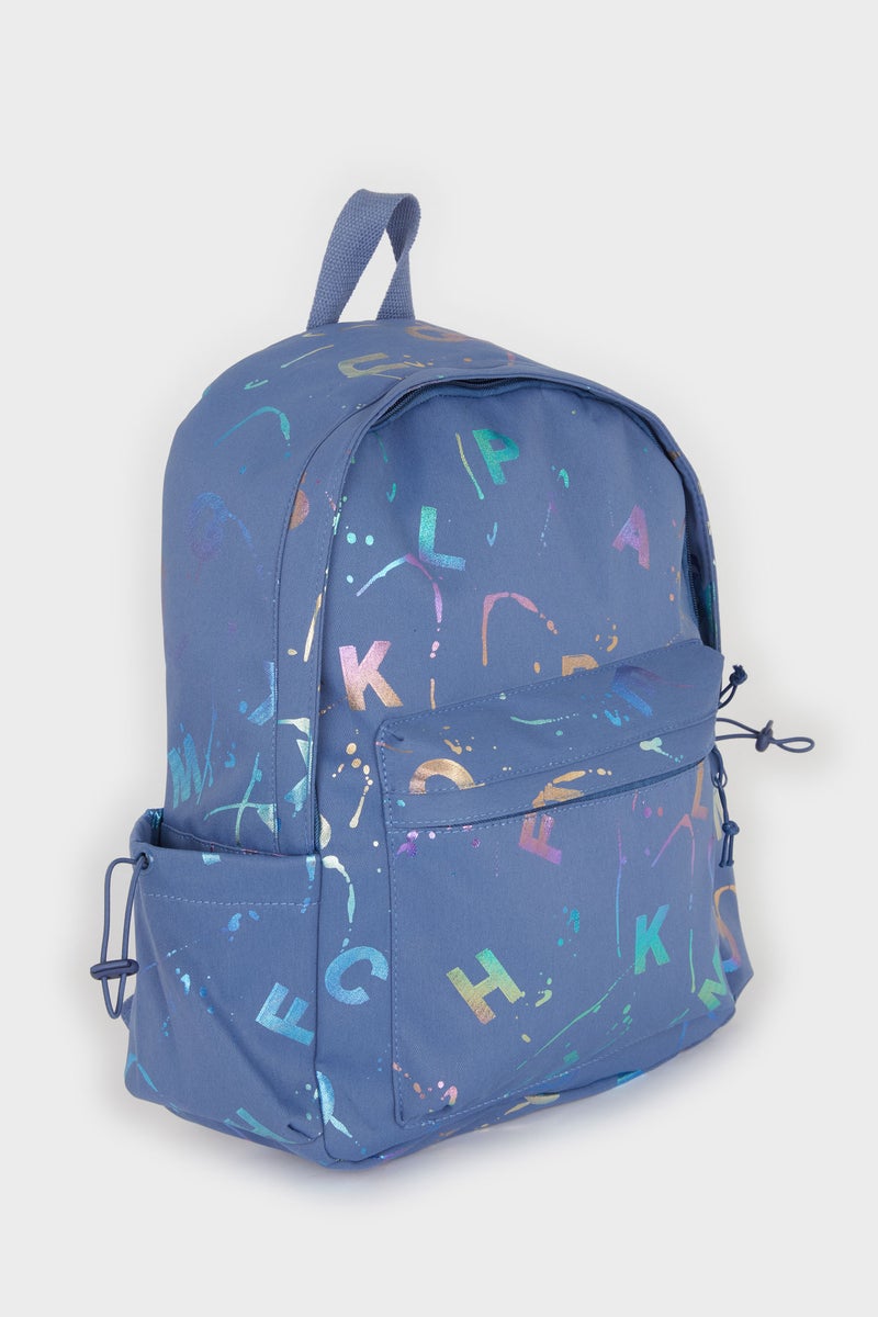 DeFacto Blue Woman Backpack Casual - Image 2