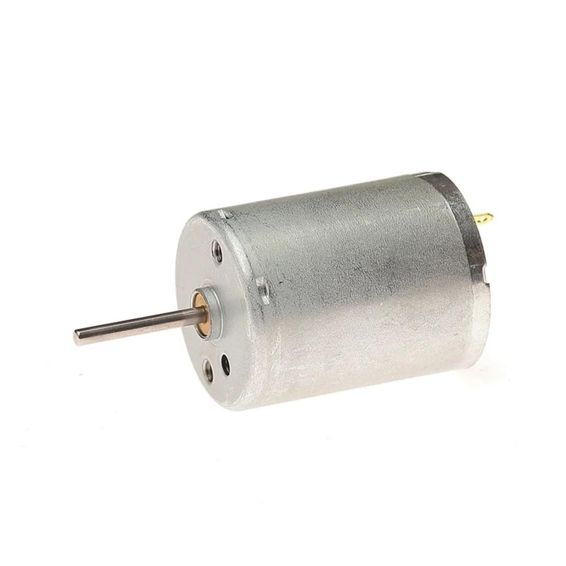 RK 370C 3080 Electronic Starter Motor DC 3V 6V 12700RPM High Torque 17.5mm Long Shaft - Image 1