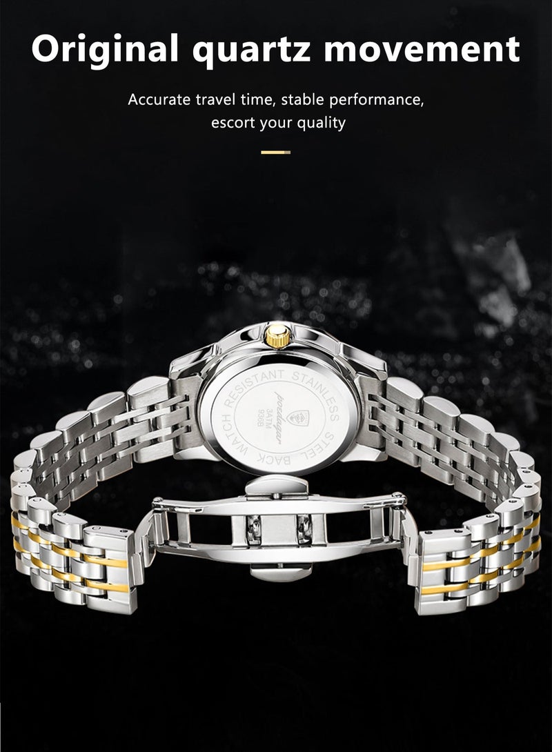 POEDAGAR Watches for Men ,Waterproof Luminous Men's Watch Quartz-Case 41mm - Image 5