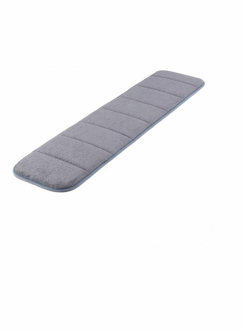 Barakah Keyboard Wrist Rest Gaming Memory Foam Hand Palm Rest Wrist Rest Support for Office Computer Laptop Mac Typing and Wrist Pain Relief and Repair - Image 1