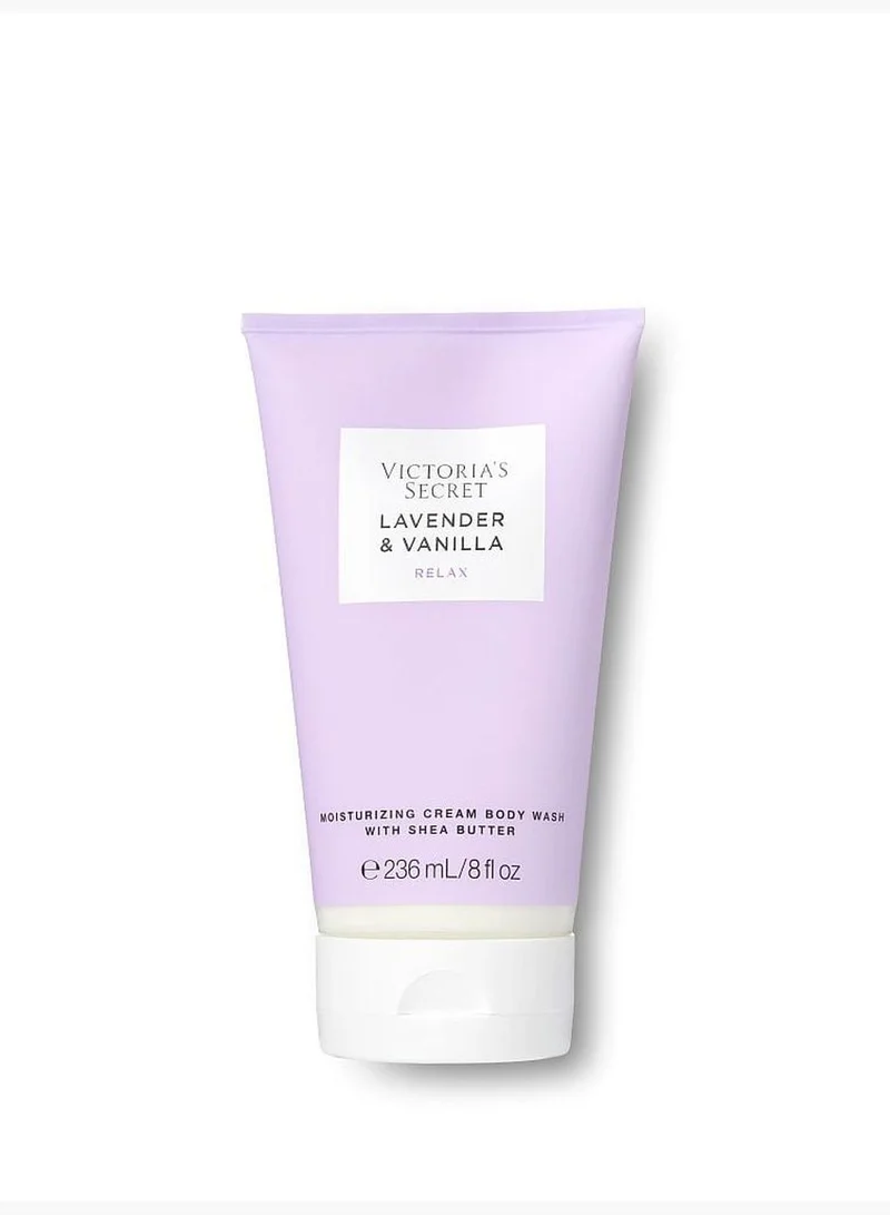 Victoria's Secret Natural Beauty Moisturizing Cream Body Wash
