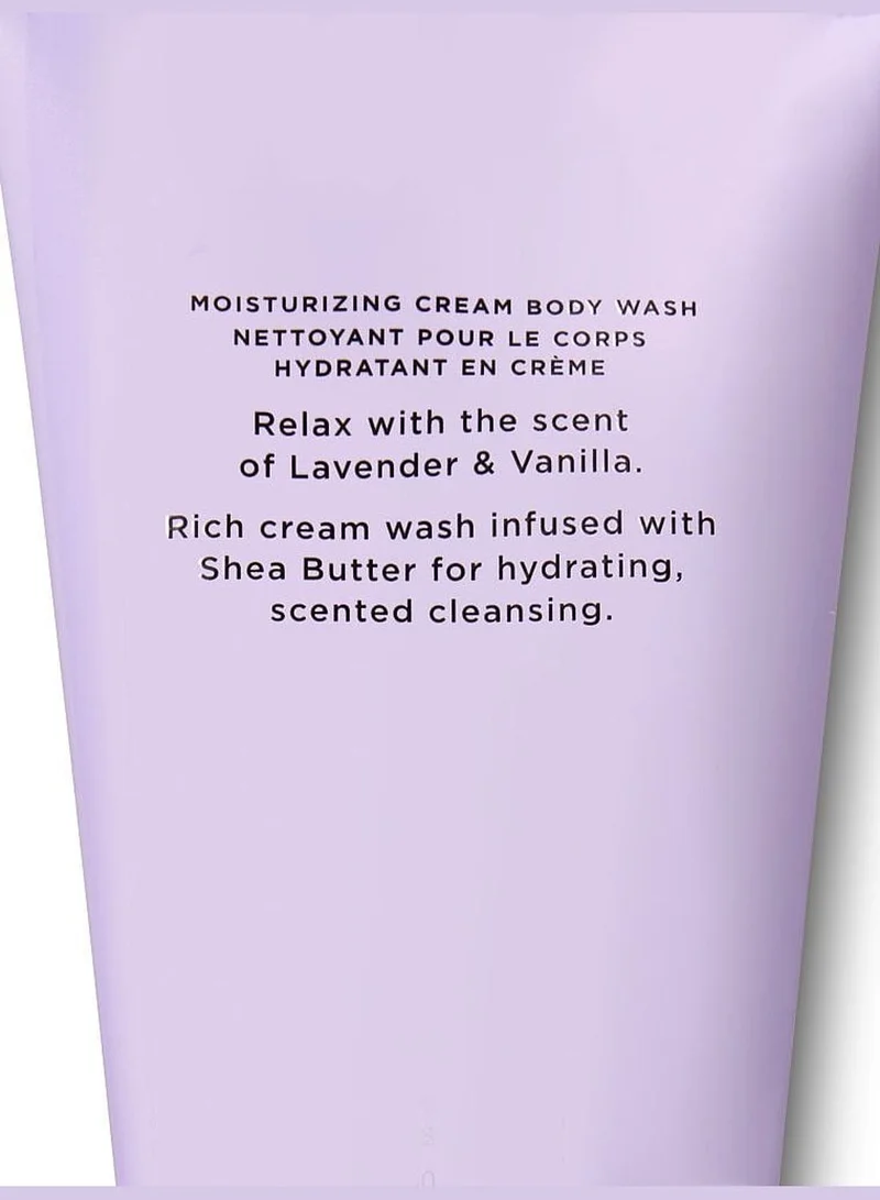 Victoria's Secret Natural Beauty Moisturizing Cream Body Wash